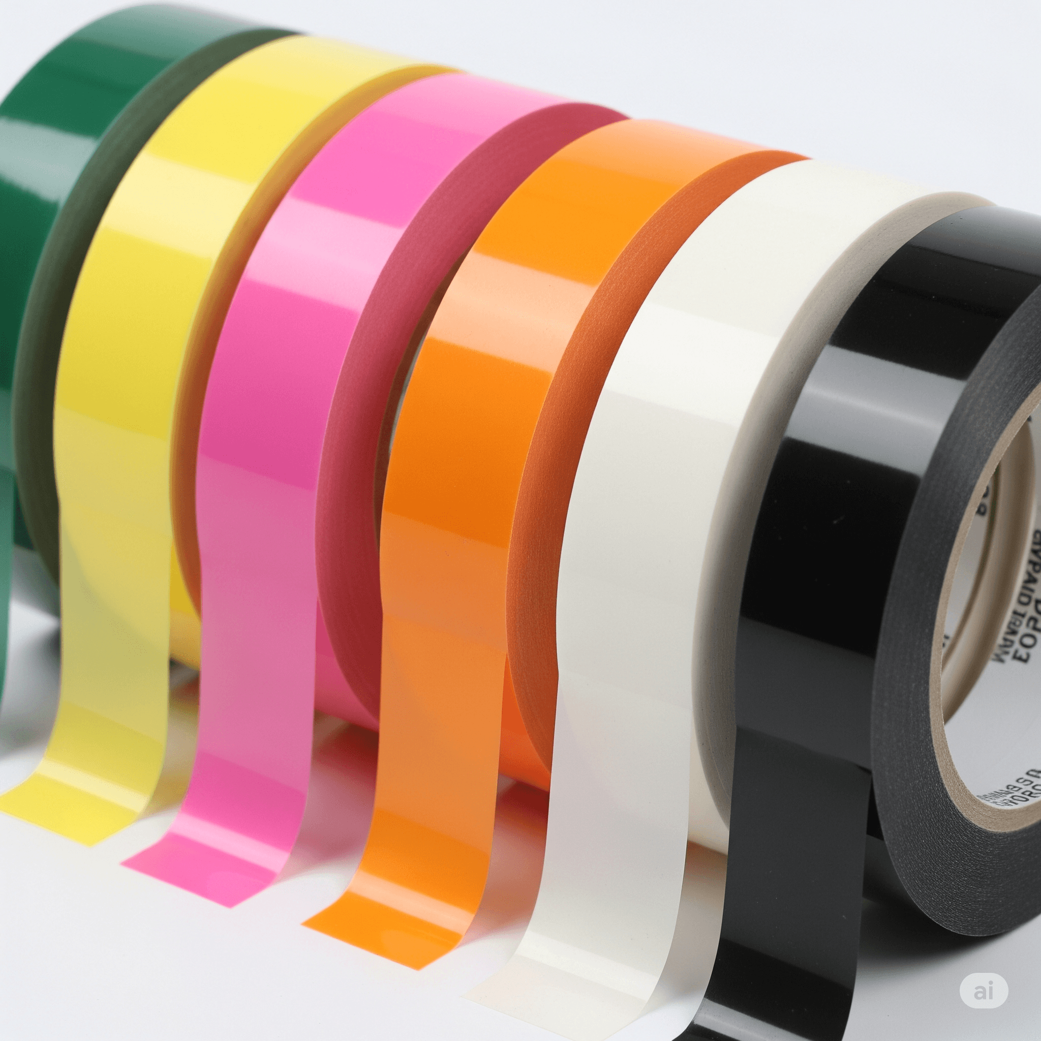 Colored BOPP Tape