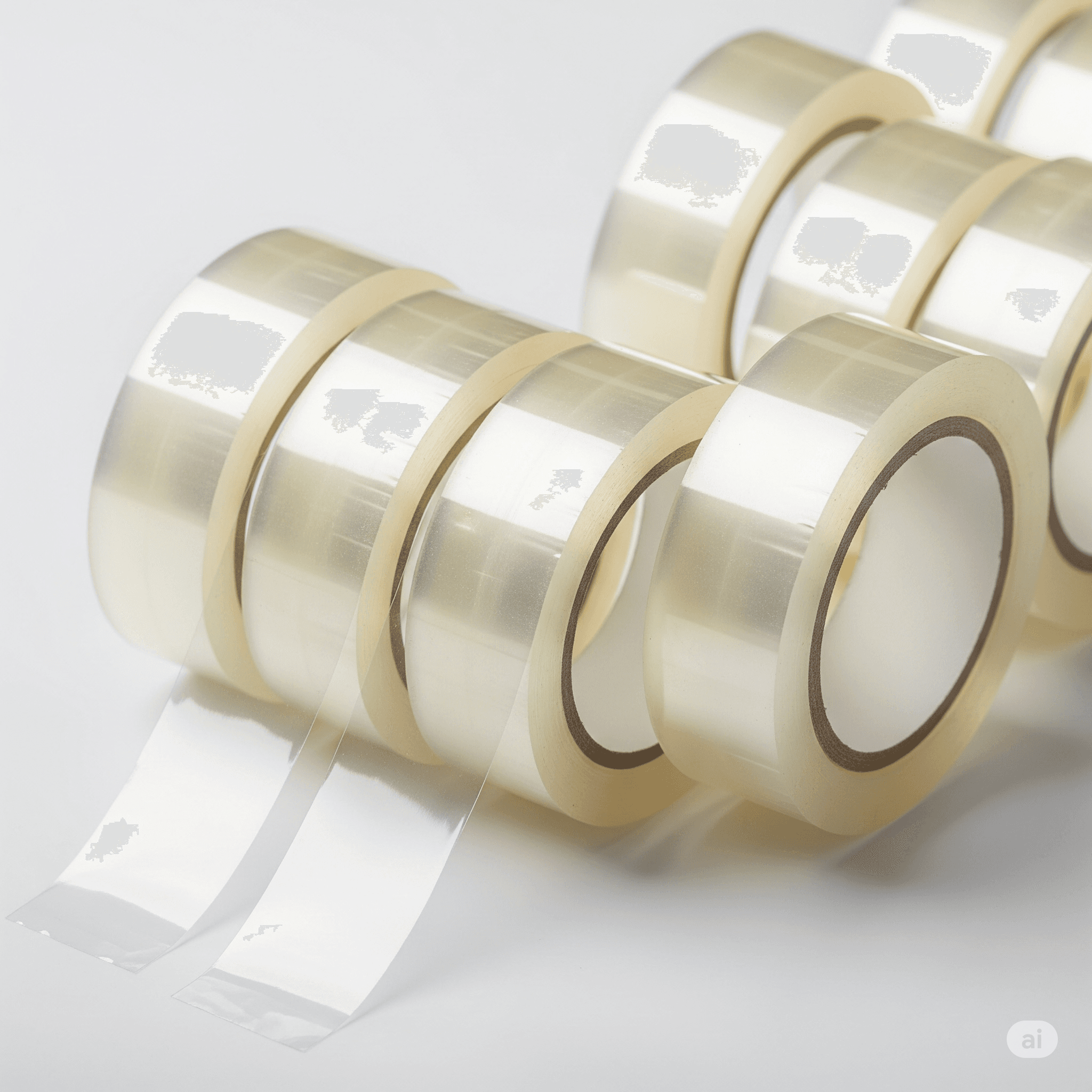 Transparent BOPP Tapes